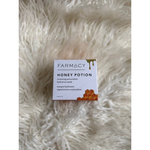 Farmacy Honey Potion Renewing Antioxidant Hydration Mask 4.1 oz - Picture 4 of 11